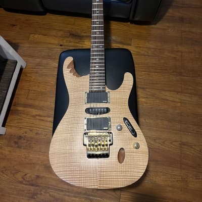 Ibanez EGEN8-PLB Herman Li Signature Series Electric Guitar | Reverb