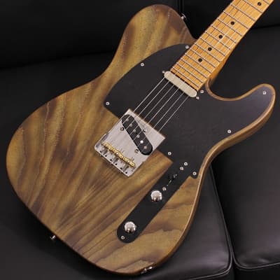 Suhr Guitars Signature Series Andy Wood Signature Modern T Classic Style Whiskey Barrel SN. 71567 image 3