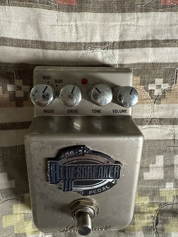 Marshall BB-2 Bluesbreaker II Overdrive Pedal | Reverb