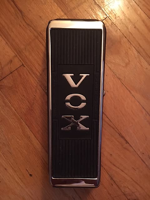 Oxbow studios Vox Clyde McCoy replica wah