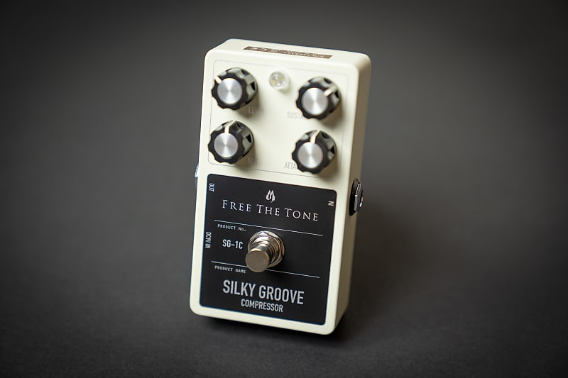 Free The Tone Silky Groove SG-1C
