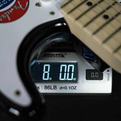 Fender Eric Clapton Stratocaster Maple Fingerboard Black 2022 (US22023462) image 19