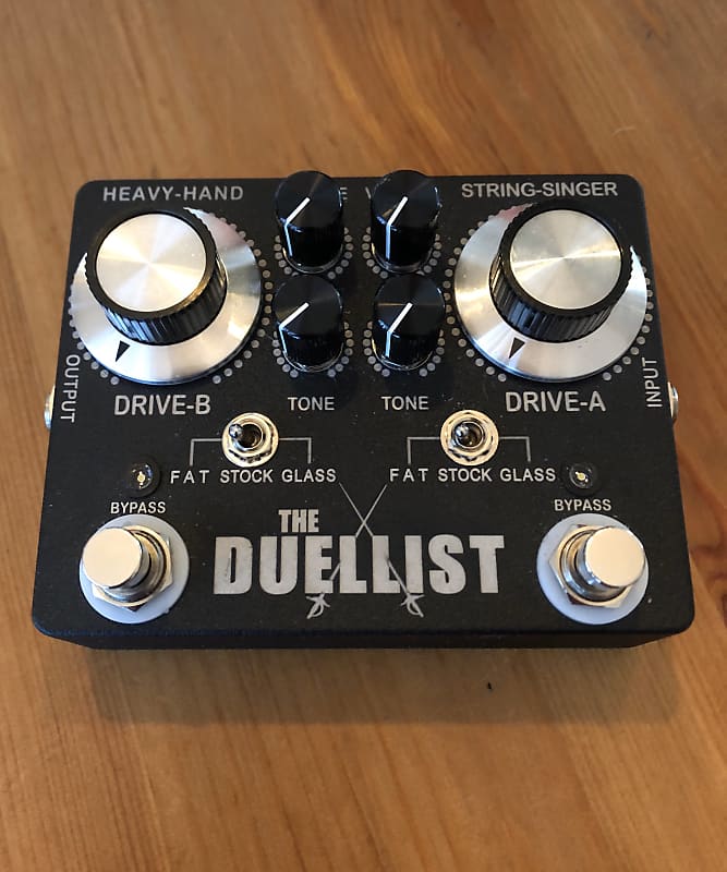 King Tone Guitar The Duellist Dual Overdrive King Tone Guitar The Duellist Dual Overdrive | Reverb