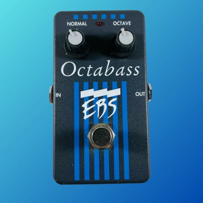 EBS OctaBass Blue Label for sale