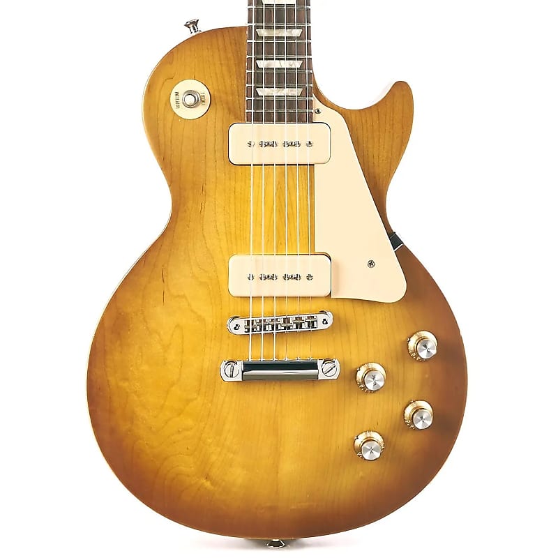 ギター Gibson Les Paul Studio '50s Tribute P-90 Gibson Les Paul Studio '50s Tribute Sunburst – Chicago Music