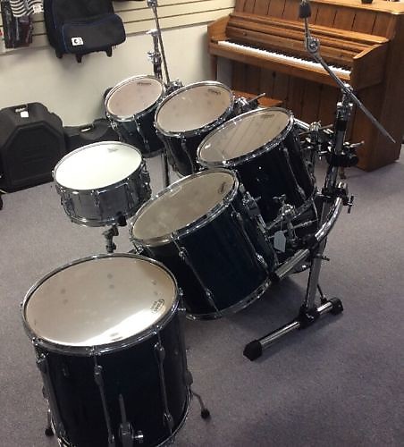 Tama rockstar 7 piece drum set cheap