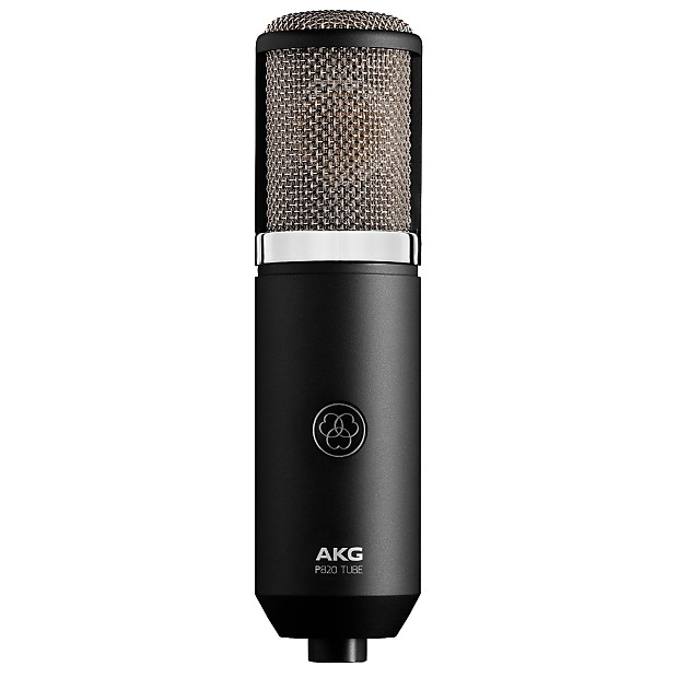 AKG P820 Perception 820 Multi-Pattern Dual-Capsule Tube Condenser Microphone image 1