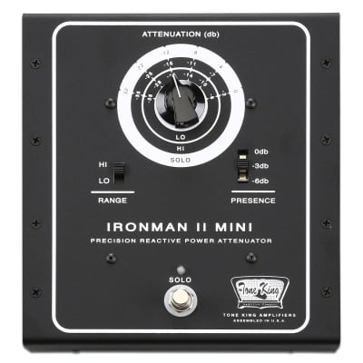 Tone King Ironman II Mini 30 Watt Reactive Power Attenuator for sale