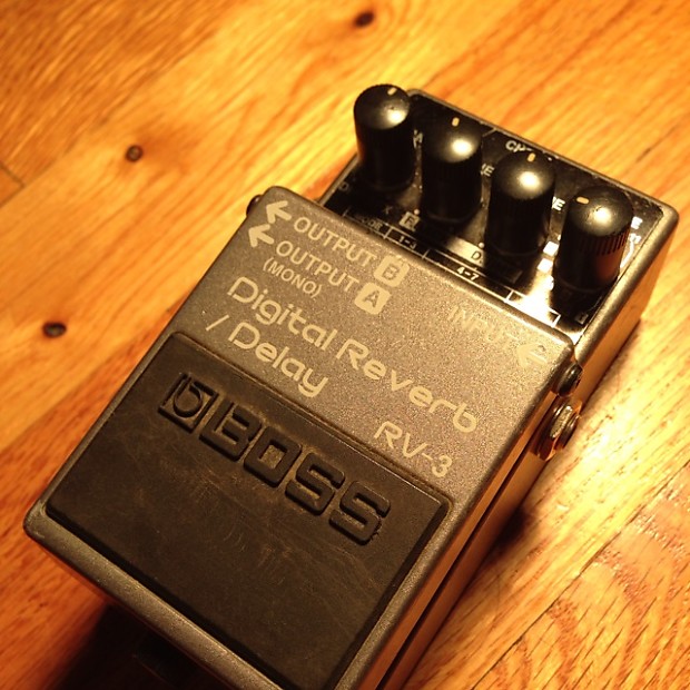 Boss RV3 Digital Reverb/Delay Reverb