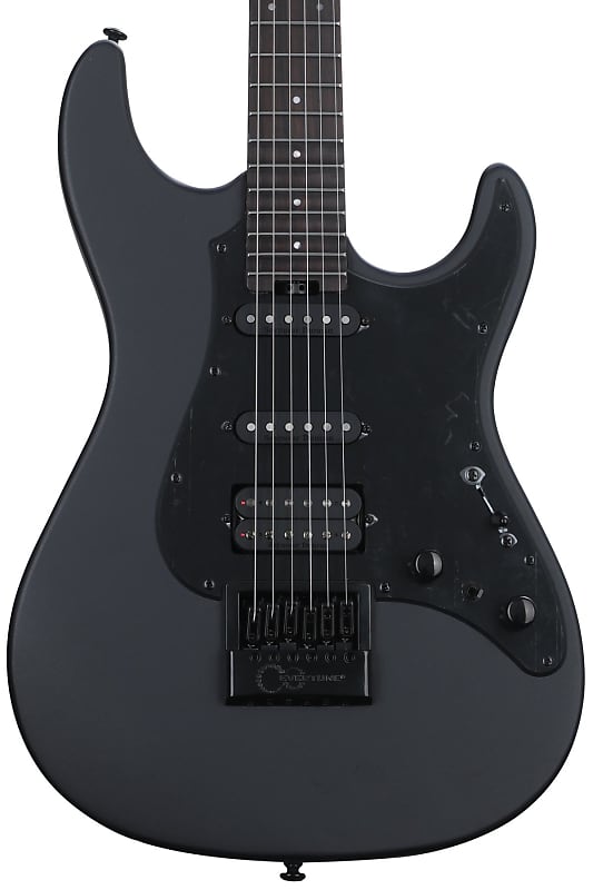 Esp Ltd Sn Evertune Electric Guitar Charcoal Metallic Reverb