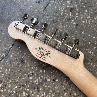 Fender Custom Shop Founders Design Alan Hamel Telecaster 2017 - Black Sparkle NOS image 18