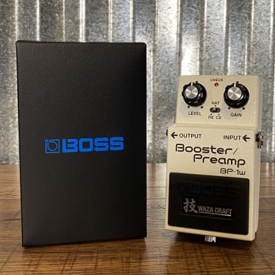 Boss BP-1W Booster / Preamp Waza Craft