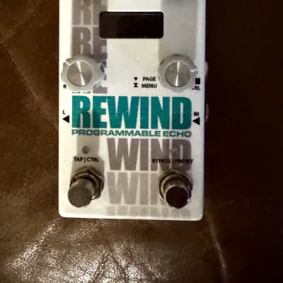 Reverb.com listing, price, conditions, and images for alexander-pedals-rewind-programmable-echo