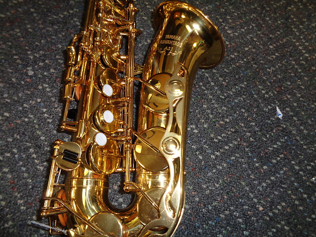 Yamaha advantage as1 alto saxophone hot sale