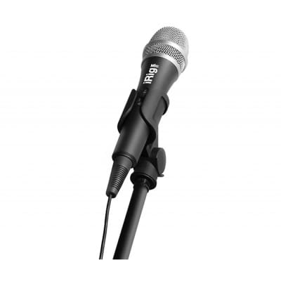 IK Multimedia iRig Mic Handheld Microphone for iPhone, iPad and Android image 4