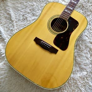 Cortez JG 6700 1970s Acoustic Guitar image 3