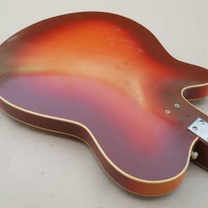 Hora Reghin Vintage '60s Romanian Archtop Electric Guitar(restoration project) image 6