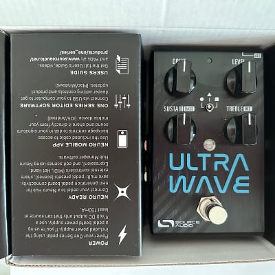 Source Audio Ultrawave Multiband Processor 2021 - Present - Black image 5