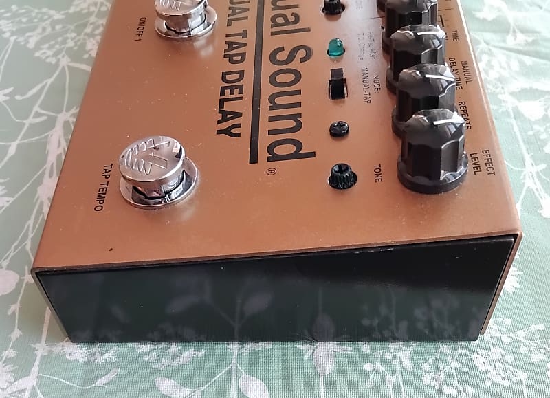 Visual Sound TAP DELAY 中古品 Any love for Visual Sound TAP delay? : r/guitarpedals