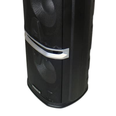 Rockville Go Party X10 Rechargeable DJ Backyard Party Speaker w/Bluetooth+Mic image 6