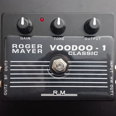 Reverb.com listing, price, conditions, and images for roger-mayer-voodoo-1