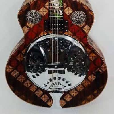Blueberry Handmade Resonator Guitar for sale