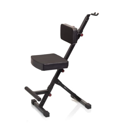 JSI LP-900 Tall Adjustable Musician's Seat with Foot Rest