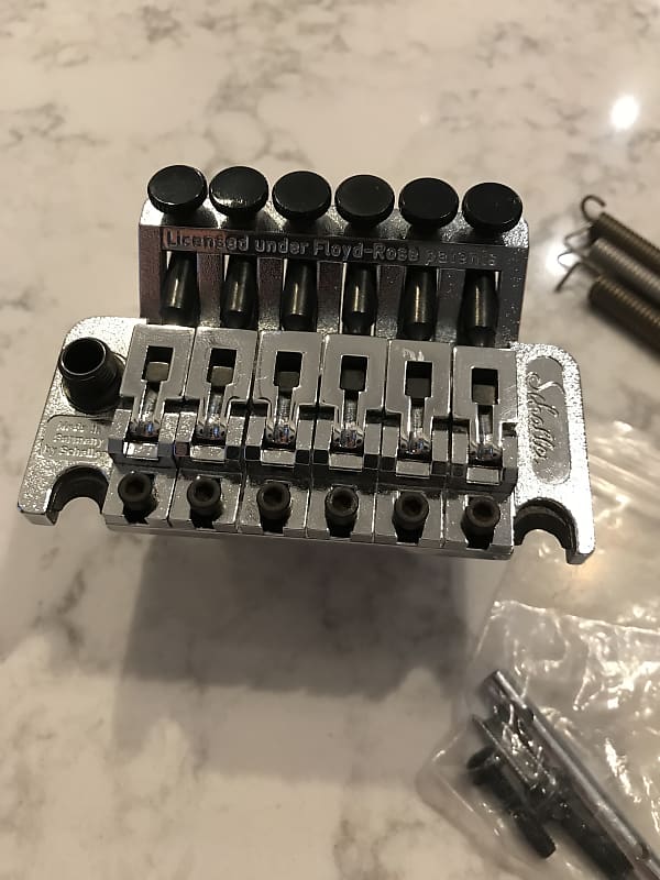 2000s Schaller FRT-II Floyd Rose