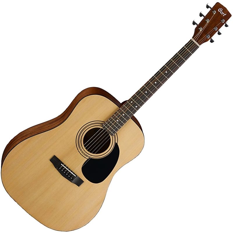 Cort Standard Series AD810 Acoustic Guitar, Open Pore Natural image 1