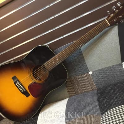 Morris モーリス MD-256 TS 整備クリーニング済 新品カポタスト付 Morris MD-256TS Acoustic Guitar アコースティックギター