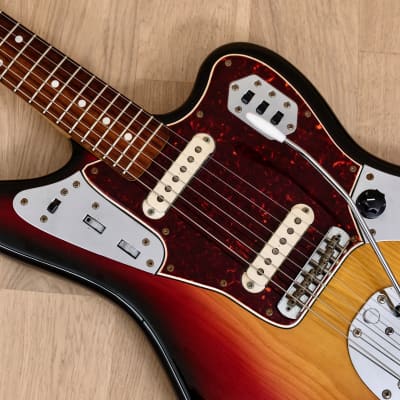 1980 Greco Super Real JG700 Jaguar Vintage Electric Guitar