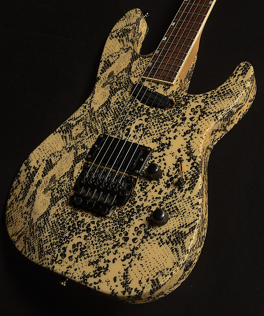 ESP 1983 ESP Mirage Deluxe 48th Street Snakeskin | Reverb ESP 1983 ESP Mirage Deluxe 48th Street Snakeskin | Reverb