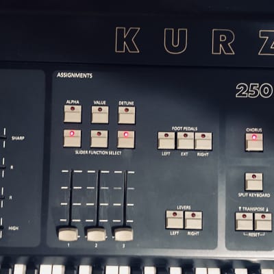 Kurzweil K250 Vintage Digital Synthesizer 🎹 Kenny Rogers Toured • Serviced • Warranty image 6