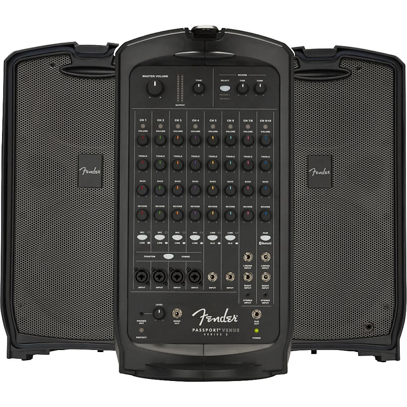 Fender Passport Venue Series 2 Portable Powered PA System - 600W image 1