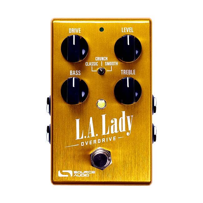 Source Audio L.A. Lady Overdrive Pedal image 1