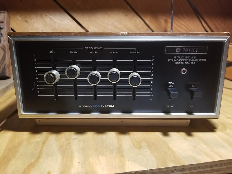 NIVICO SEA100 inductor equalizer Reverb