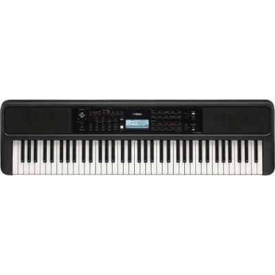 Yamaha - PSR-EW320 -  Portable Keyboard - Mid-Range - 76-Key - Black