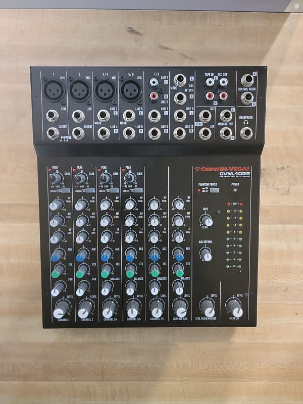 Cerwin-Vega CVM-1022 Mixer | Reverb