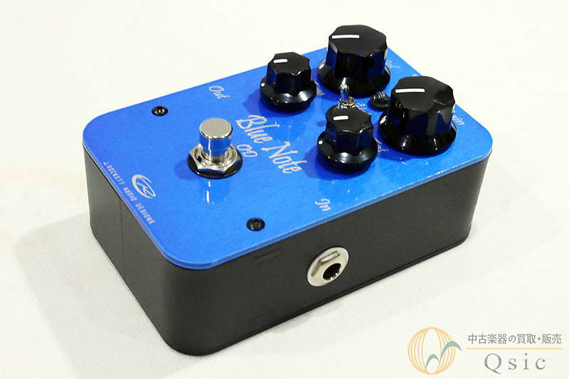 完璧 OD Note Blue Rockett J. Overdrive Canada Reverb | ジャズ