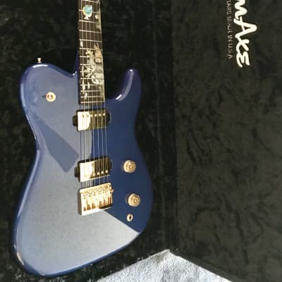 JamAxe Custom Shop Super Tele 2018 Ocean Inlay (Only 1 made)!! image 20