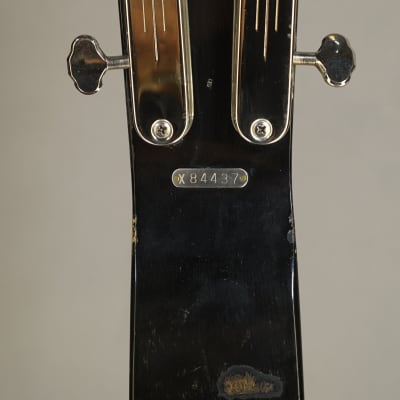 National New Yorker Lap Steel 1957 - Black with original Case image 15