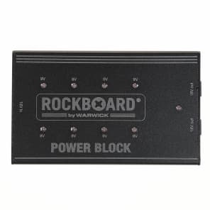 Rockgear RockBoard Power Block DC Power Supply