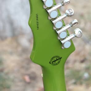 美品 Epiphone Wilshire Aged Pelhum Gotohペグ 美品 Epiphone