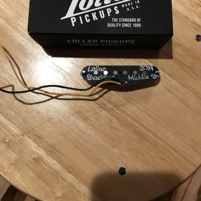 Lollar Blackface Single Coil Pickup Middle Position image 2