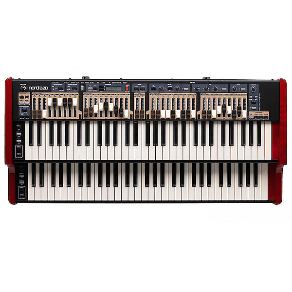 Nord C2D Dual 61-Key Manual Combo Organ image 1