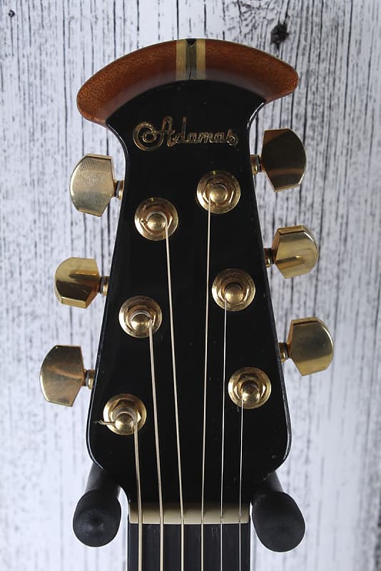 Ovation Adamas USA Model W597 Acoustic Electric Guitar with