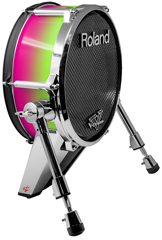 Roland v drum recognized deals