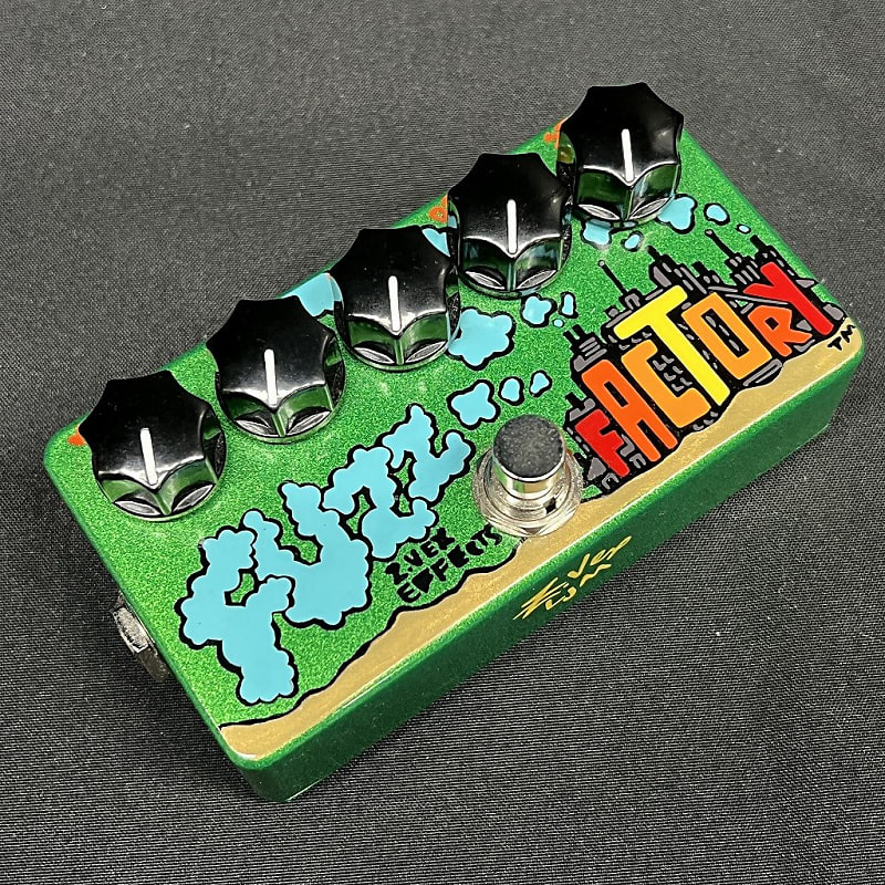 Zvex Fuzz Factory Hand Painted