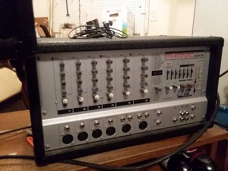 Phonic PA System Reverb