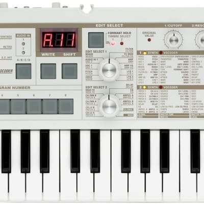 Korg microKorg-S 37-Key Synthesizer/Vocoder | Reverb